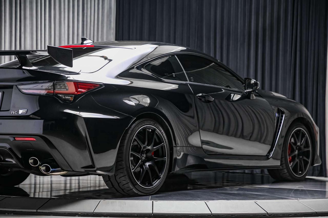 2020 Lexus RC F TRACK EDITION 472HP CARBONCERAMIC CARBONEXT REDINT Photo