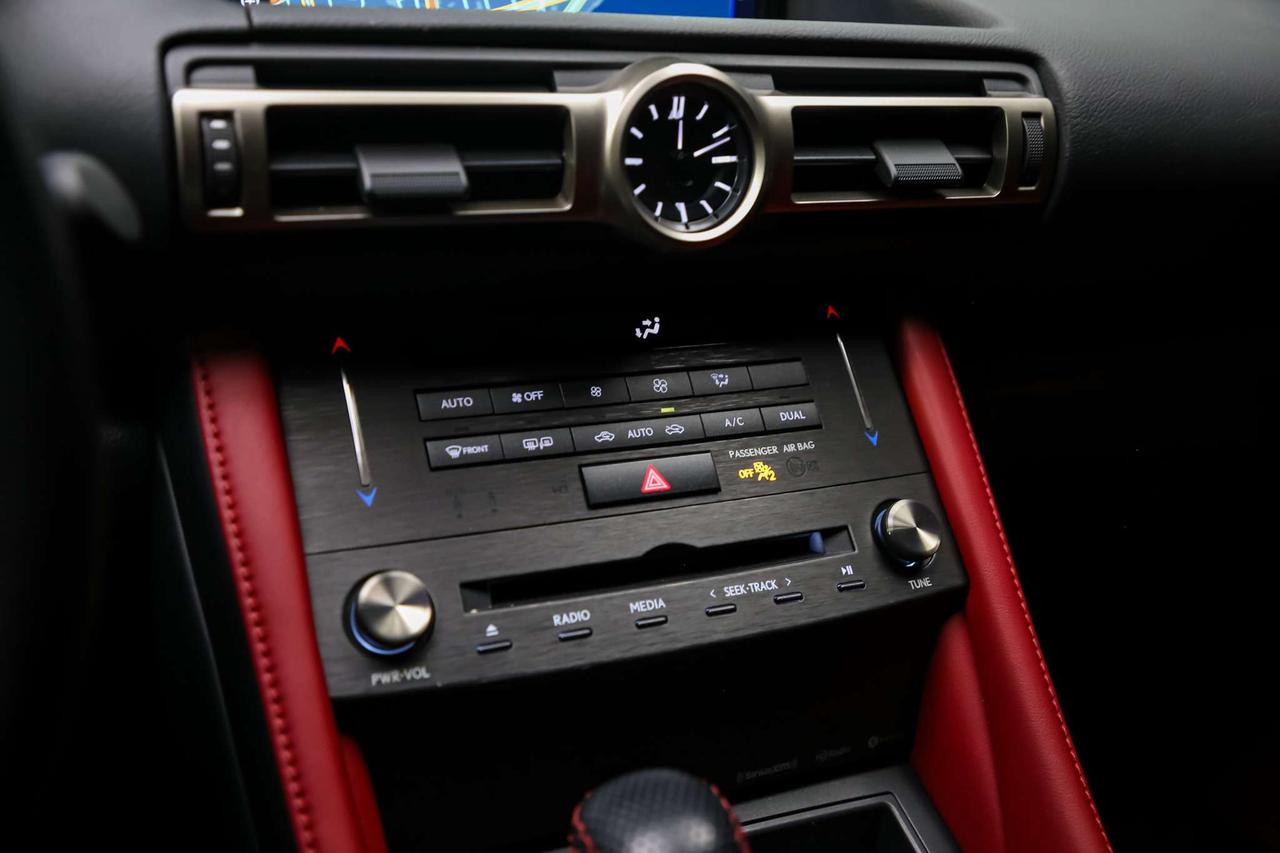 2020 Lexus RC F TRACK EDITION 472HP CARBONCERAMIC CARBONEXT REDINT Photo