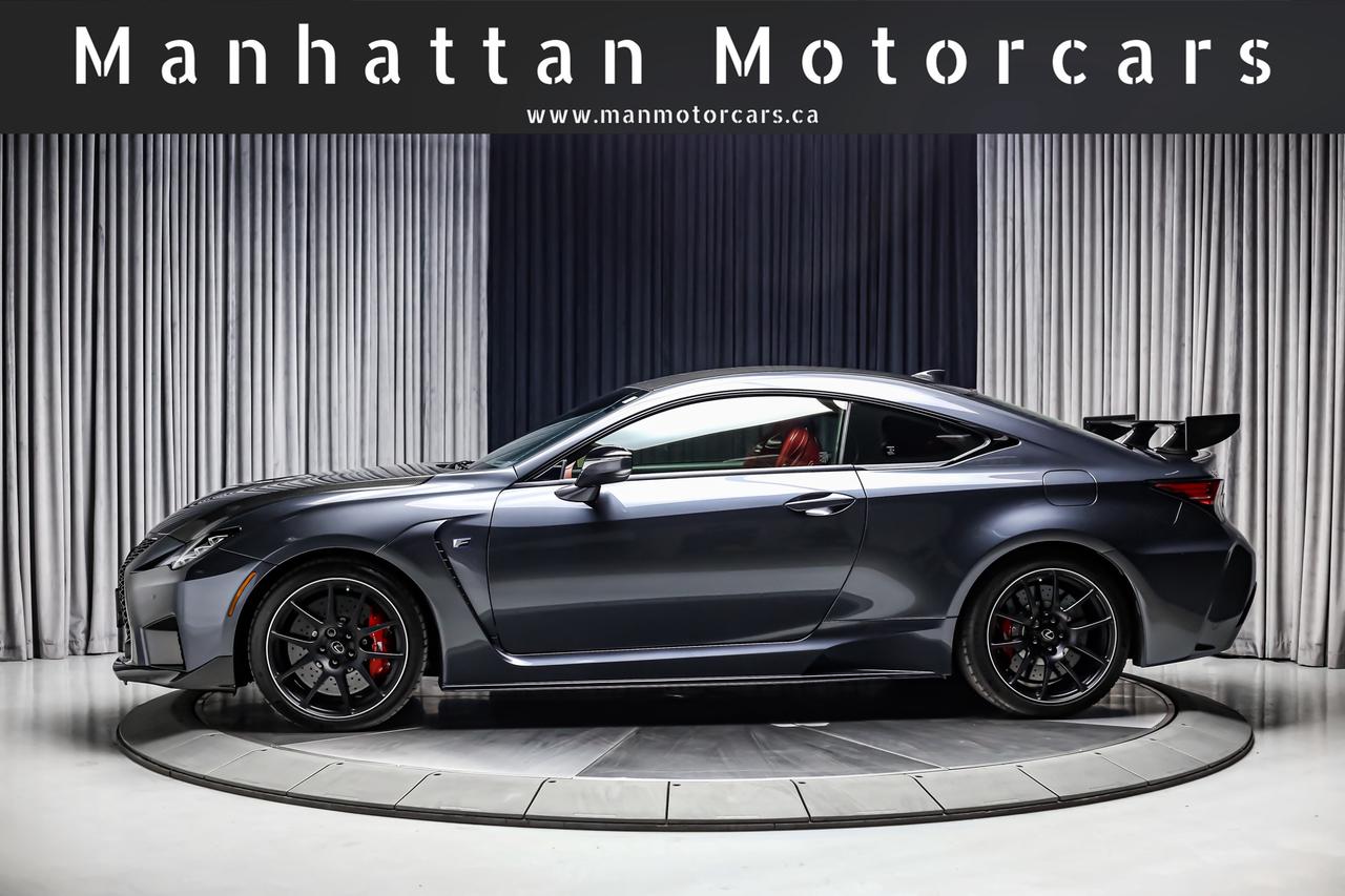 2021 Lexus RC F TRACK EDITION 472HP CARBONCERAMIC CARBONEXT REDINT Photo2