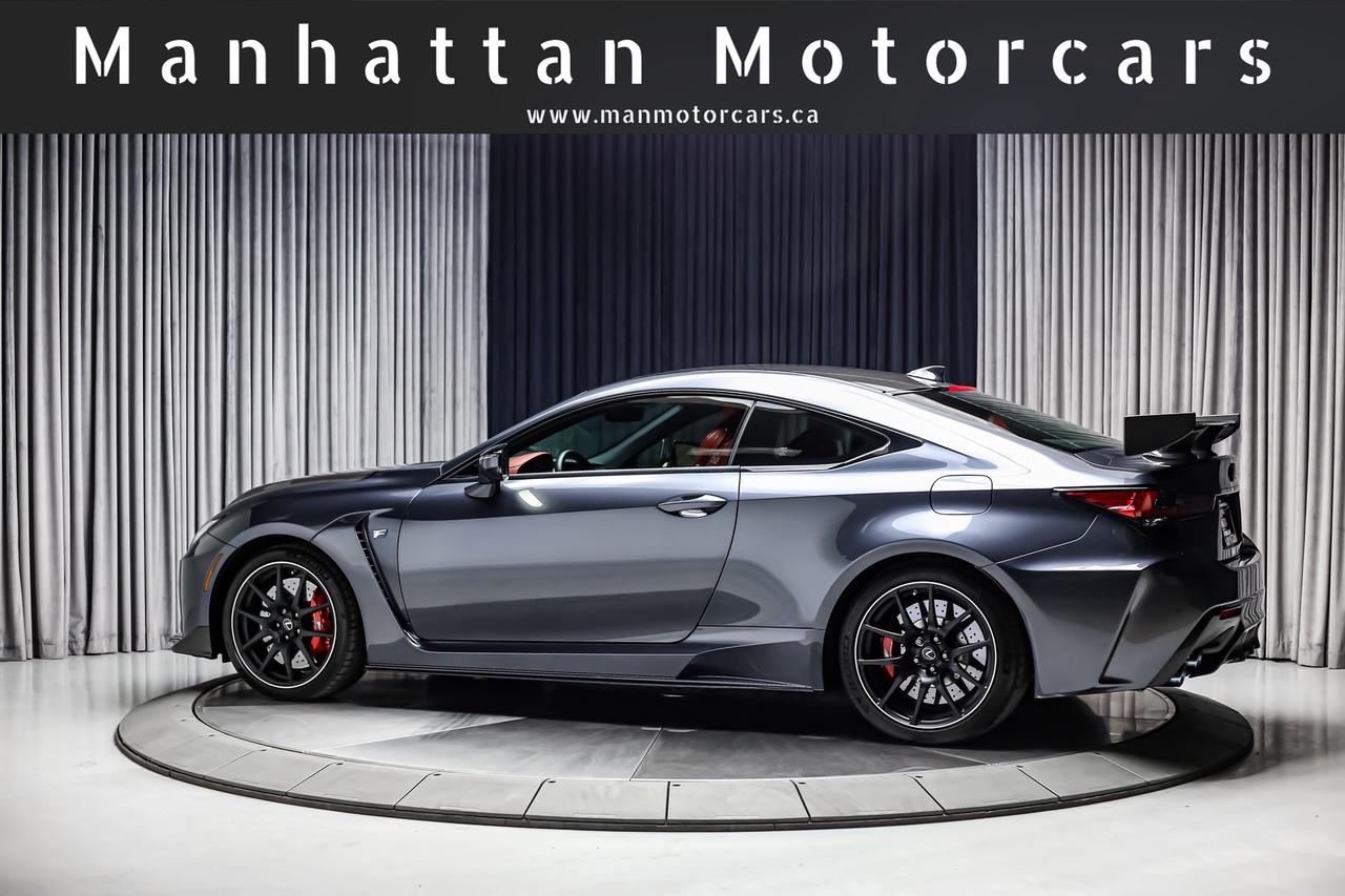 2021 Lexus RC F TRACK EDITION 472HP CARBONCERAMIC CARBONEXT REDINT Photo3