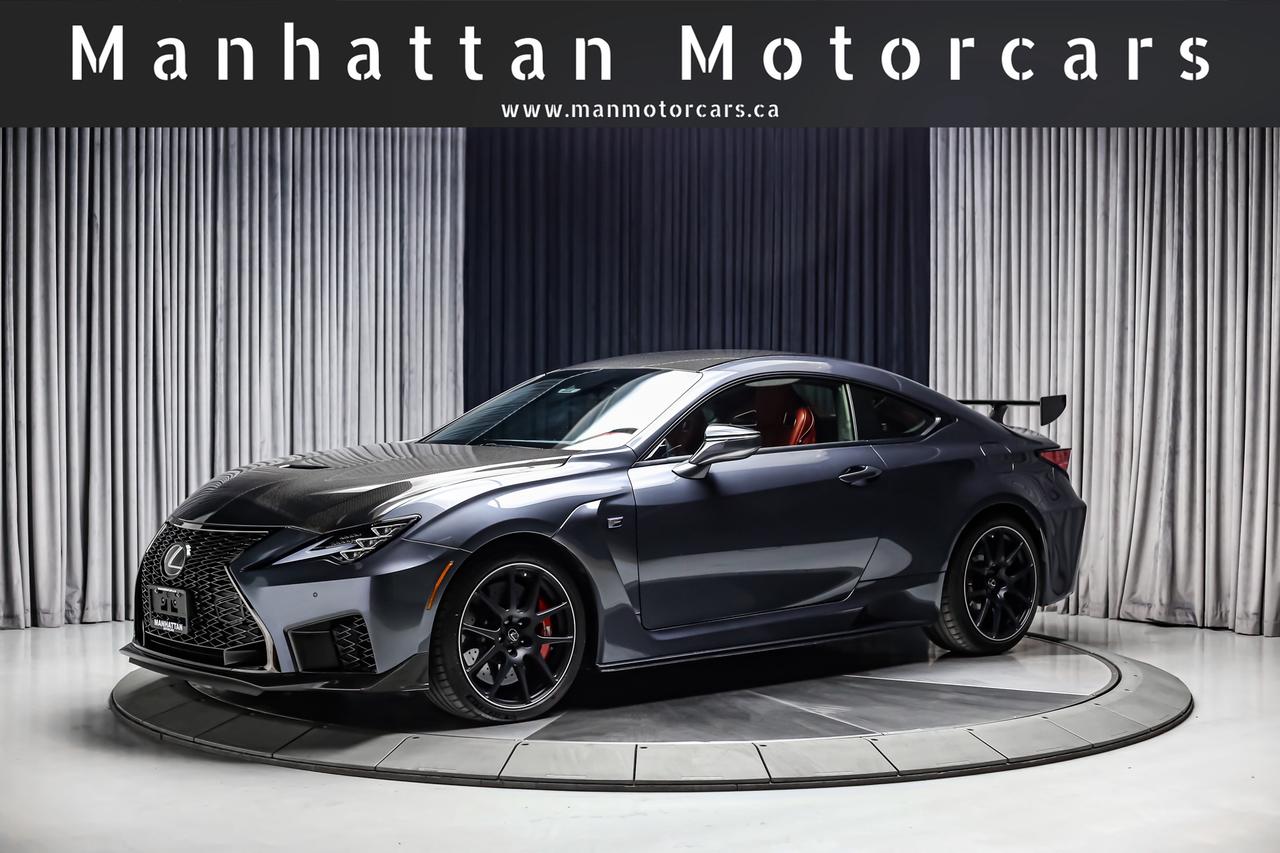 2021 Lexus RC F TRACK EDITION 472HP CARBONCERAMIC CARBONEXT REDINT Photo