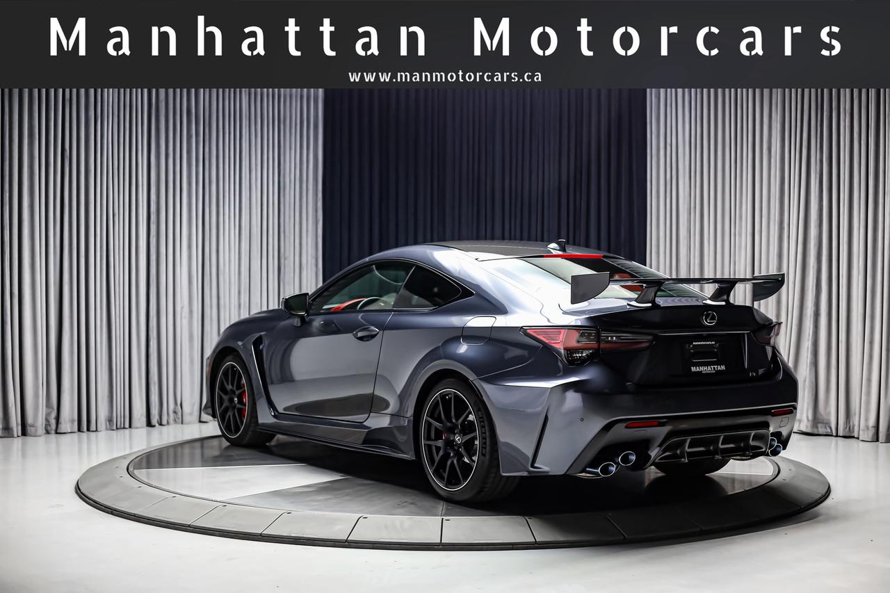 2021 Lexus RC F TRACK EDITION 472HP CARBONCERAMIC CARBONEXT REDINT Photo4