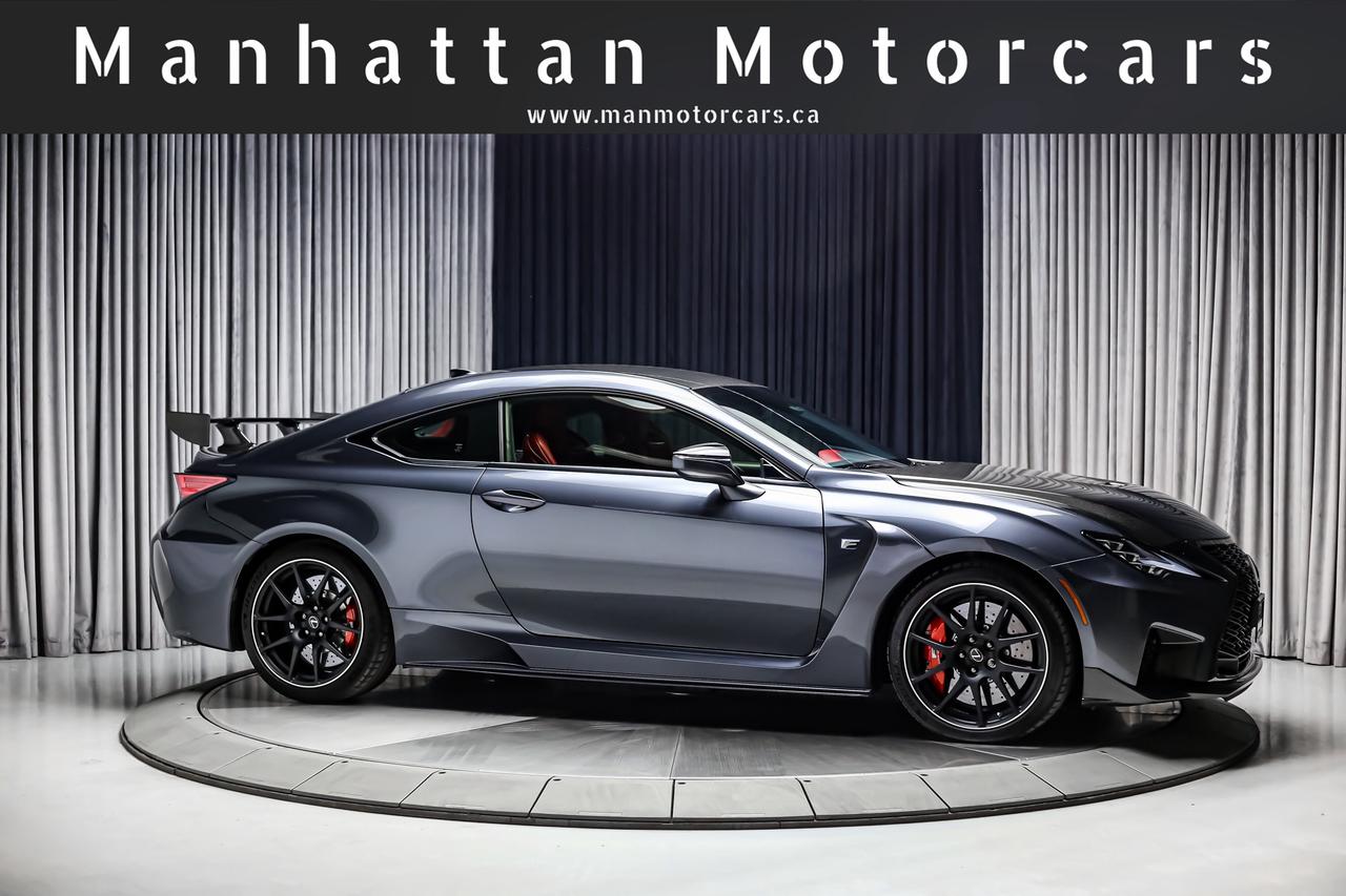 2021 Lexus RC F TRACK EDITION 472HP CARBONCERAMIC CARBONEXT REDINT Photo