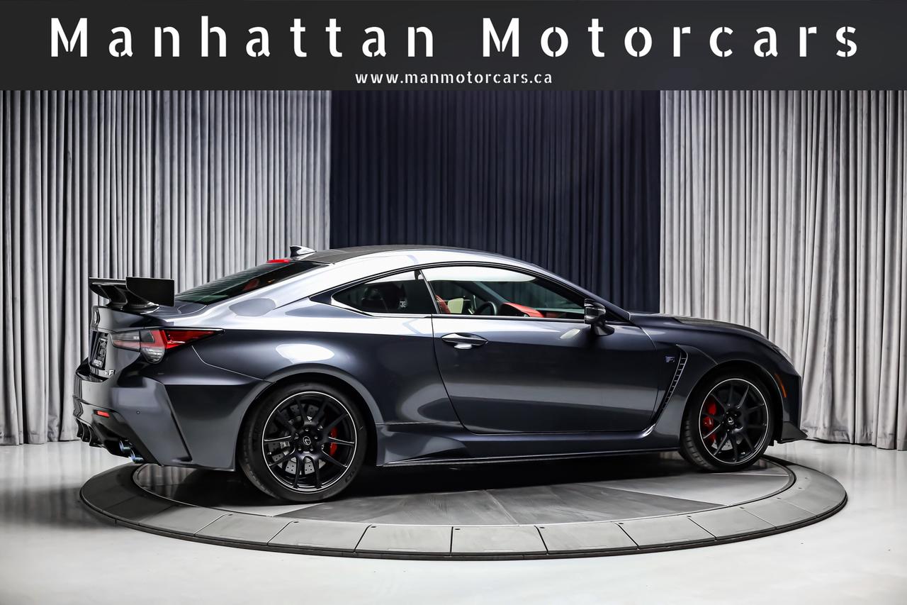 2021 Lexus RC F TRACK EDITION 472HP CARBONCERAMIC CARBONEXT REDINT Photo