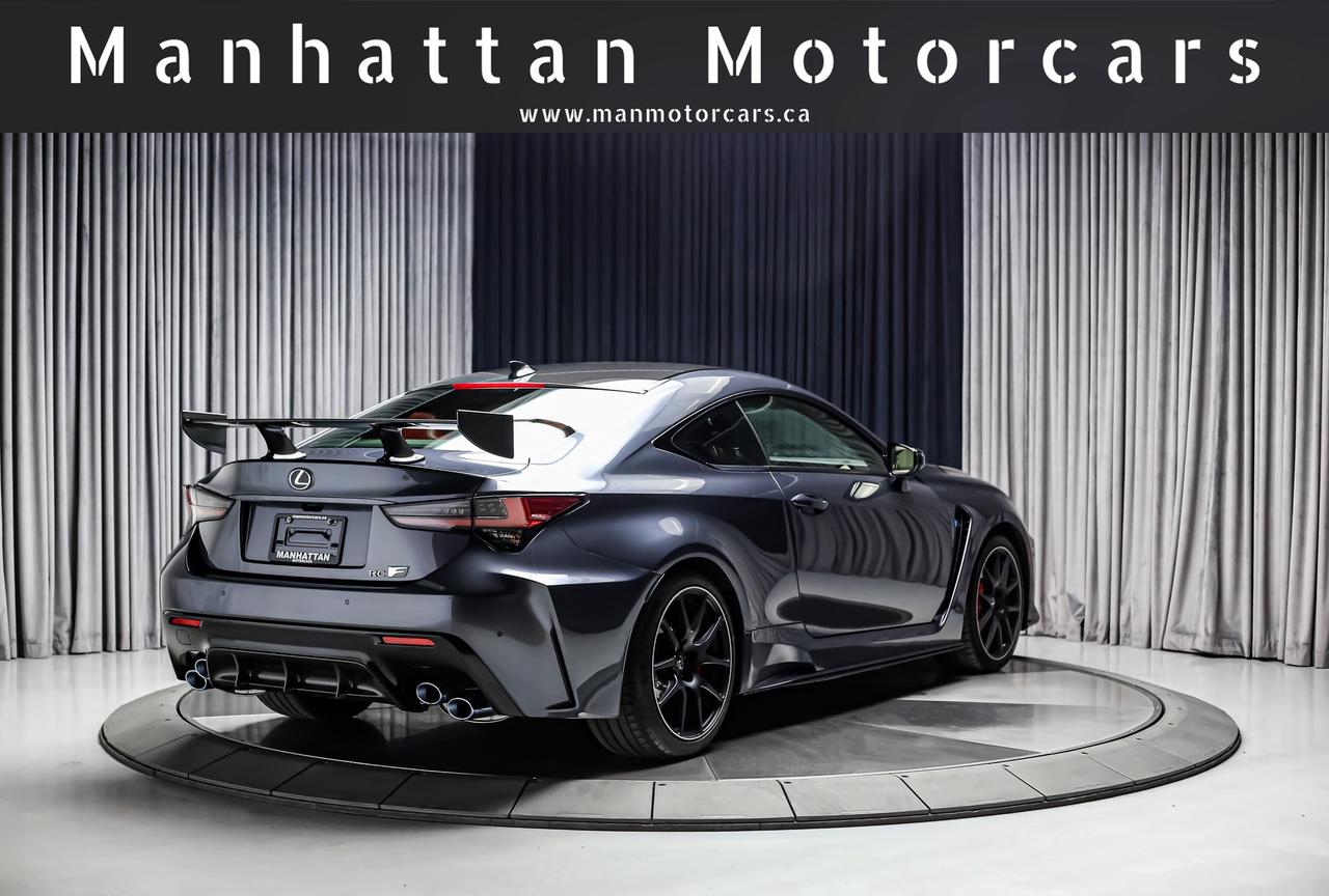 2021 Lexus RC F TRACK EDITION 472HP CARBONCERAMIC CARBONEXT REDINT Photo
