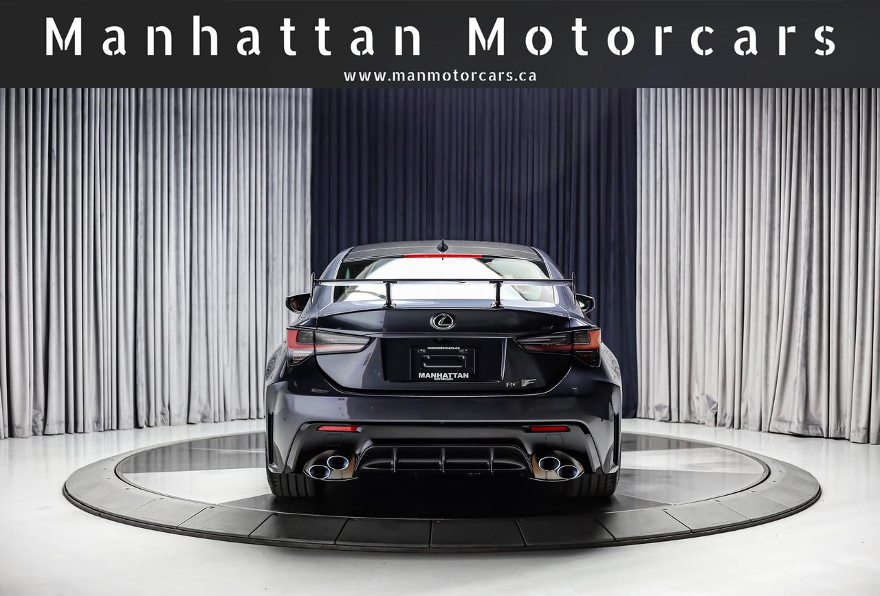 2021 Lexus RC F TRACK EDITION 472HP CARBONCERAMIC CARBONEXT REDINT Photo