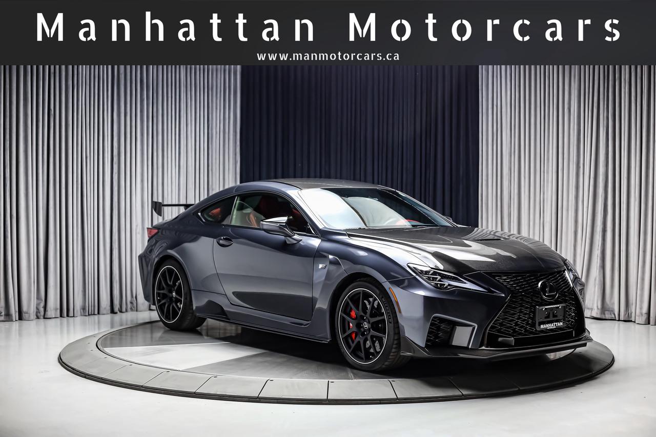2021 Lexus RC F TRACK EDITION 472HP CARBONCERAMIC CARBONEXT REDINT Photo