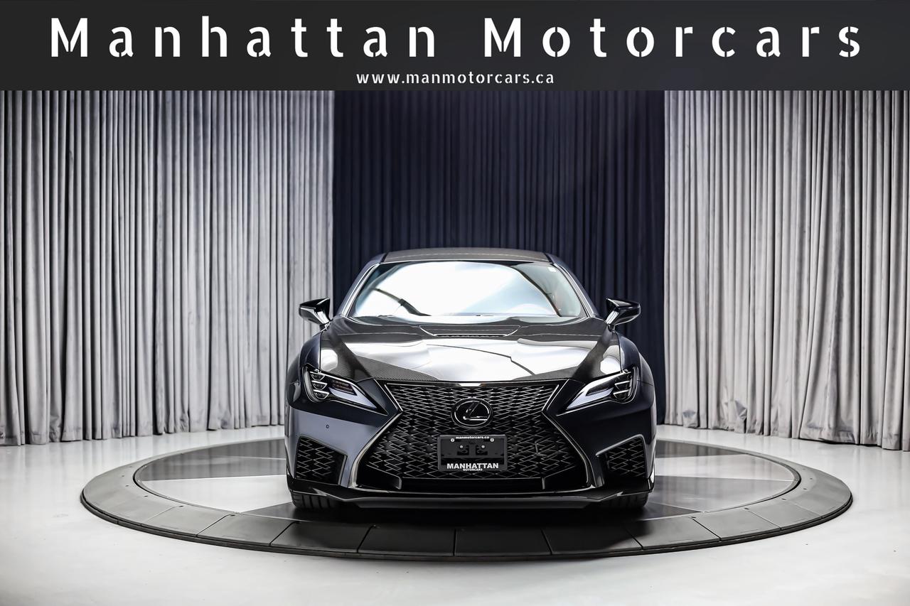 2021 Lexus RC F TRACK EDITION 472HP CARBONCERAMIC CARBONEXT REDINT Photo