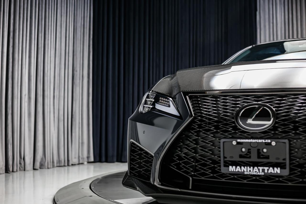 2021 Lexus RC F TRACK EDITION 472HP CARBONCERAMIC CARBONEXT REDINT Photo