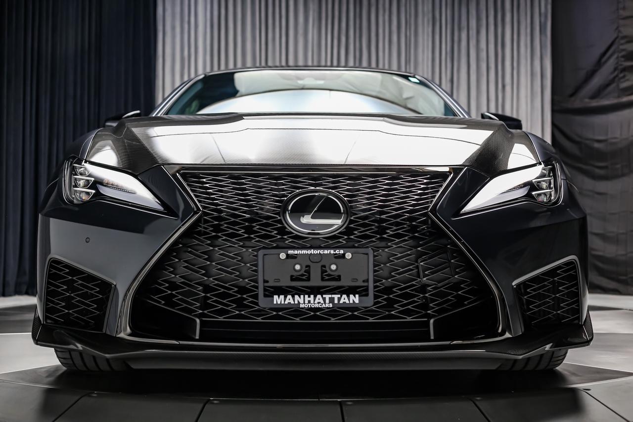 2021 Lexus RC F TRACK EDITION 472HP CARBONCERAMIC CARBONEXT REDINT Photo