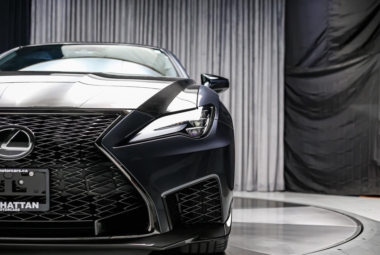 2021 Lexus RC F TRACK EDITION 472HP CARBONCERAMIC CARBONEXT REDINT Photo