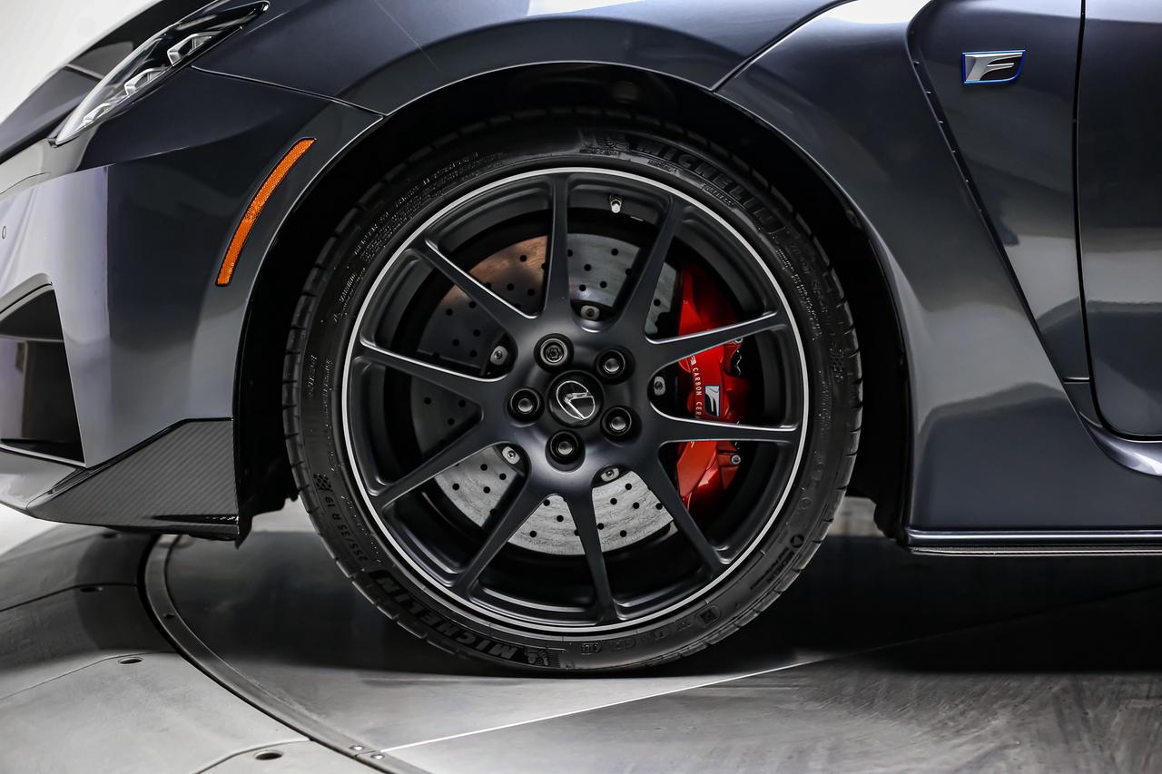 2021 Lexus RC F TRACK EDITION 472HP CARBONCERAMIC CARBONEXT REDINT Photo
