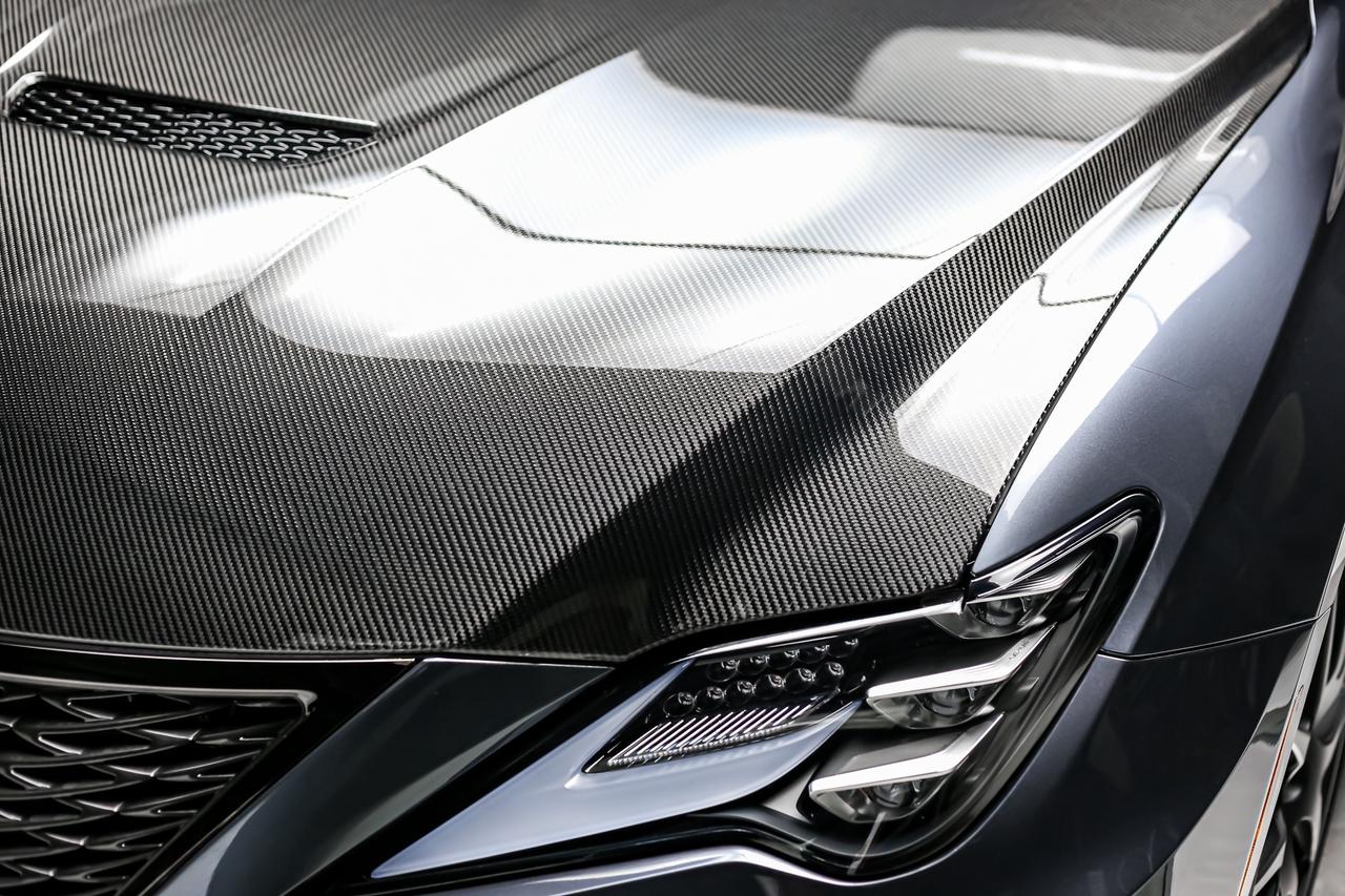 2021 Lexus RC F TRACK EDITION 472HP CARBONCERAMIC CARBONEXT REDINT Photo