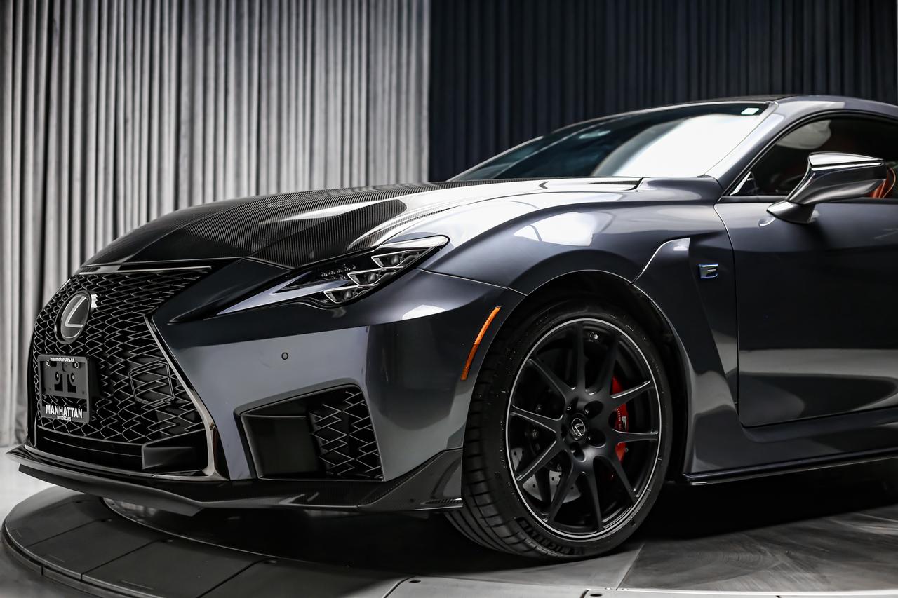 2021 Lexus RC F TRACK EDITION 472HP CARBONCERAMIC CARBONEXT REDINT Photo