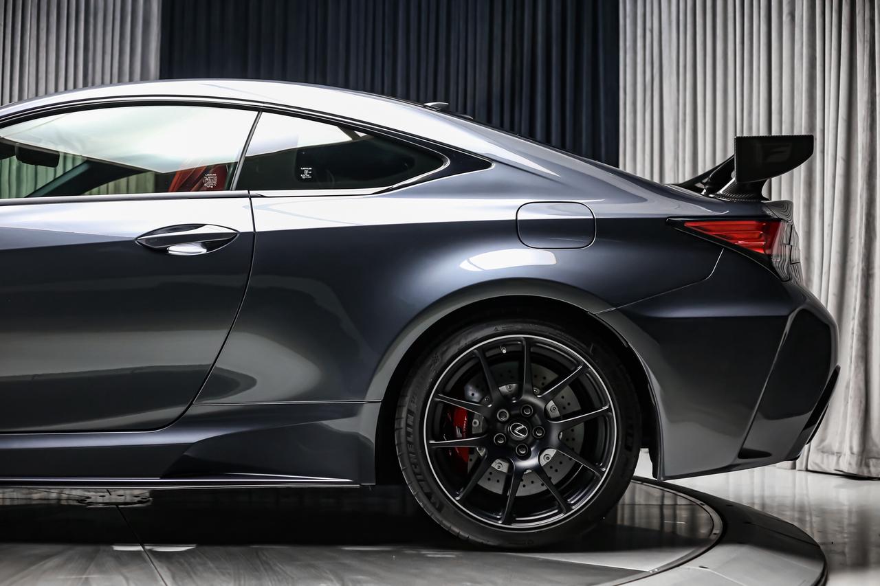 2021 Lexus RC F TRACK EDITION 472HP CARBONCERAMIC CARBONEXT REDINT Photo