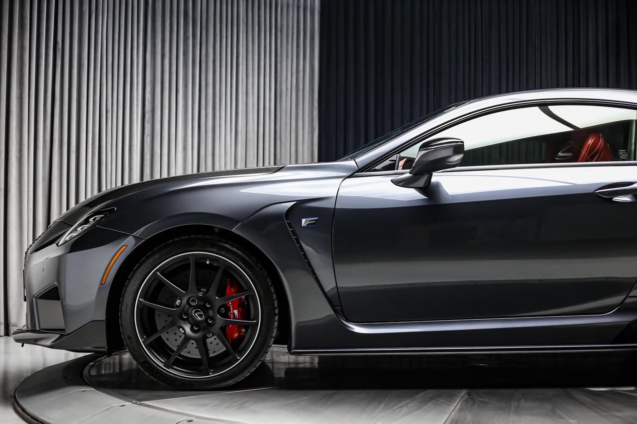 2021 Lexus RC F TRACK EDITION 472HP CARBONCERAMIC CARBONEXT REDINT Photo