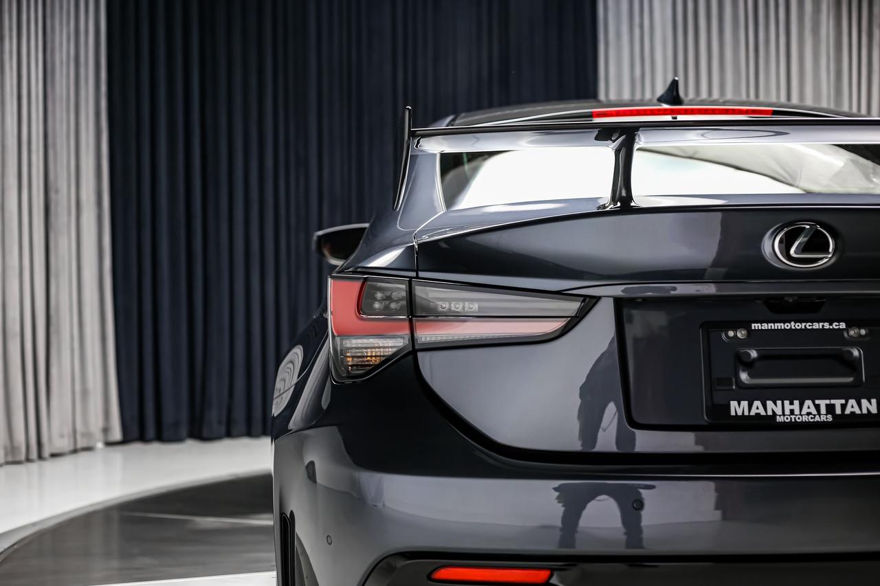 2021 Lexus RC F TRACK EDITION 472HP CARBONCERAMIC CARBONEXT REDINT Photo