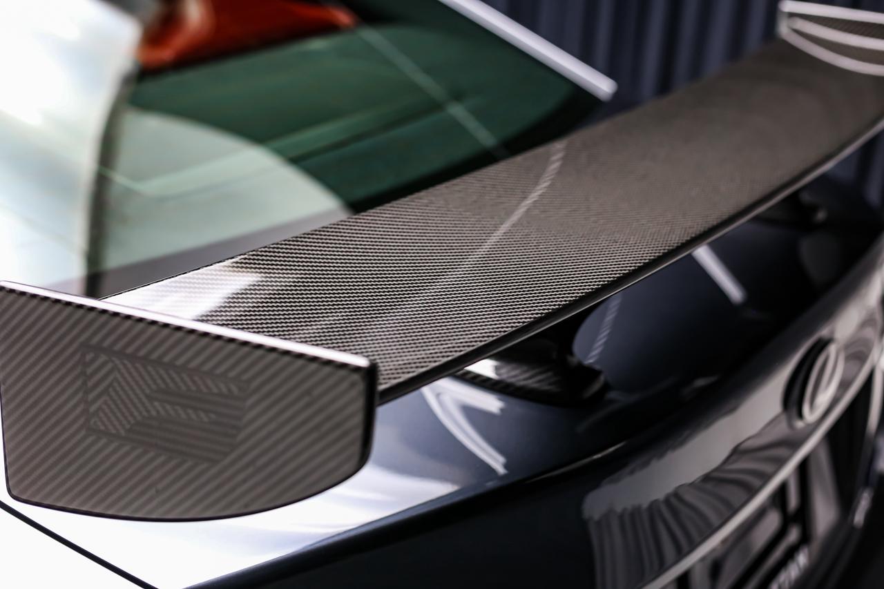 2021 Lexus RC F TRACK EDITION 472HP CARBONCERAMIC CARBONEXT REDINT Photo