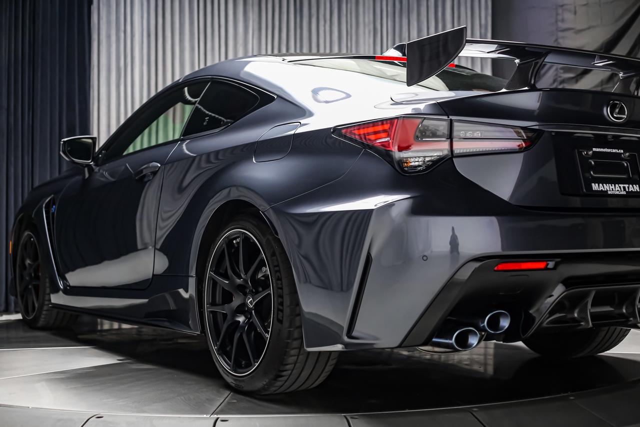 2021 Lexus RC F TRACK EDITION 472HP CARBONCERAMIC CARBONEXT REDINT Photo