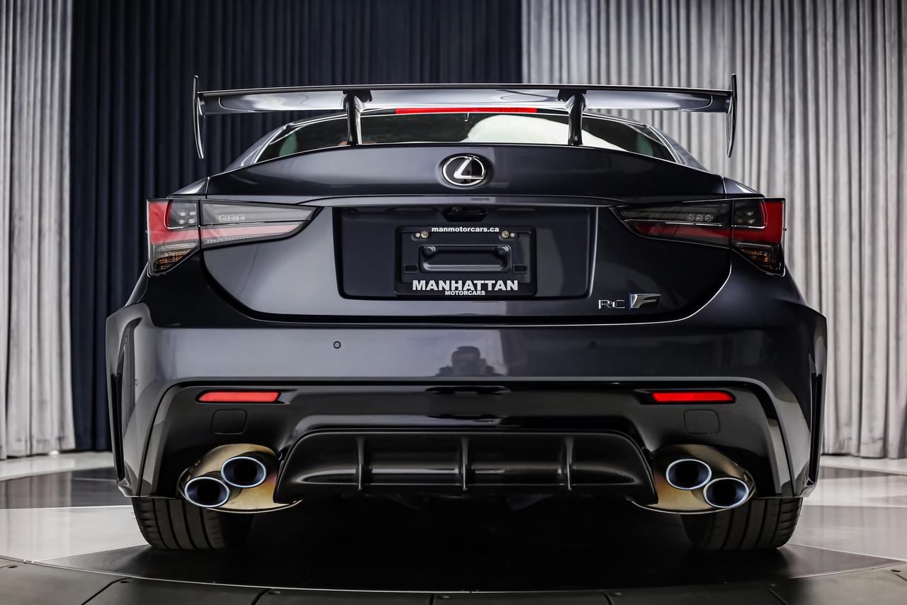 2021 Lexus RC F TRACK EDITION 472HP CARBONCERAMIC CARBONEXT REDINT Photo