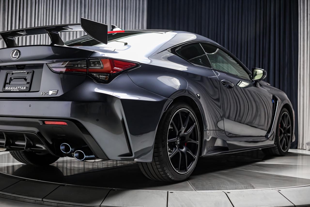 2021 Lexus RC F TRACK EDITION 472HP CARBONCERAMIC CARBONEXT REDINT Photo