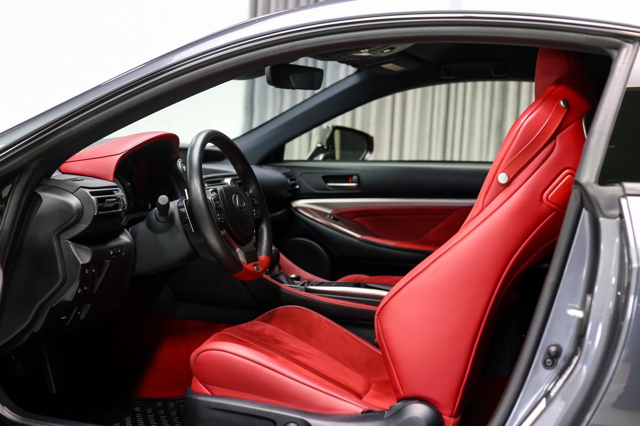 2021 Lexus RC F TRACK EDITION 472HP CARBONCERAMIC CARBONEXT REDINT Photo