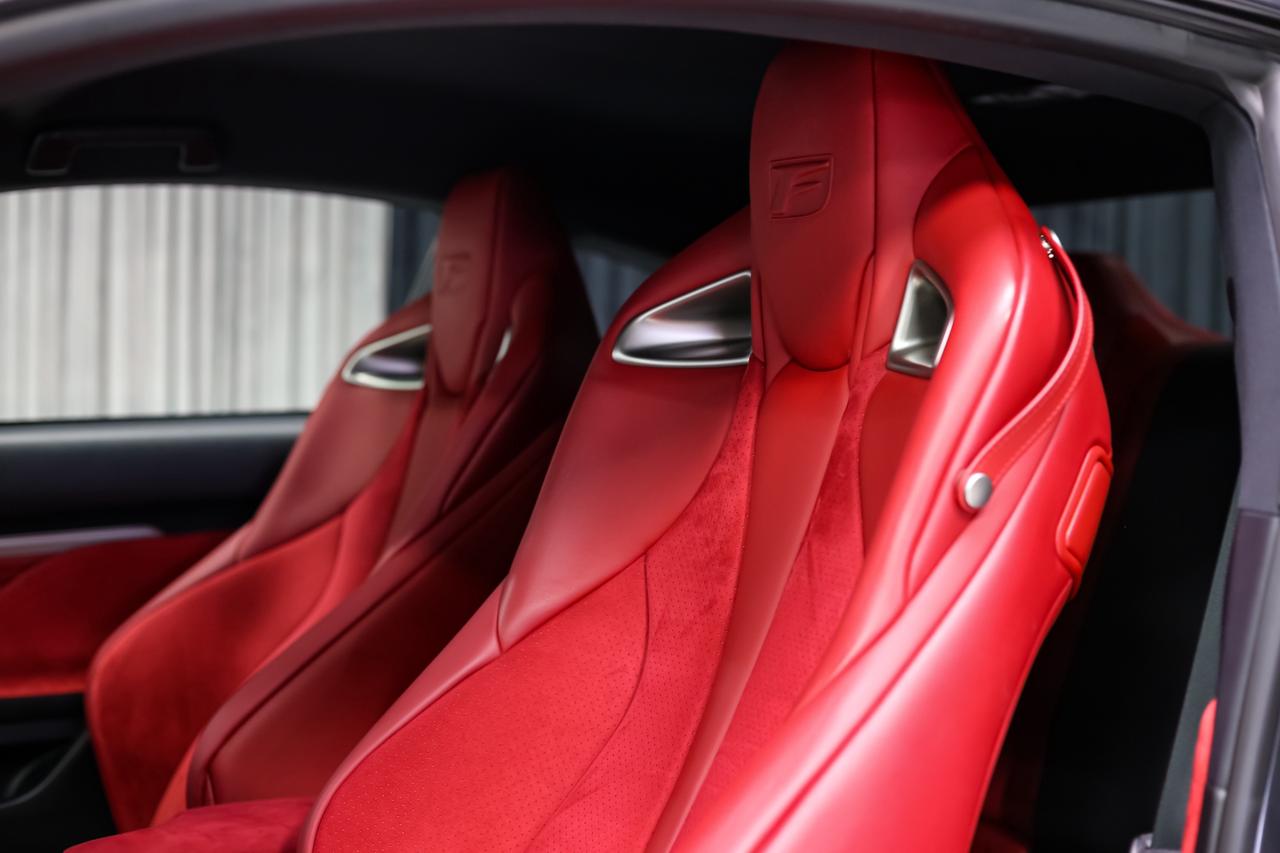 2021 Lexus RC F TRACK EDITION 472HP CARBONCERAMIC CARBONEXT REDINT Photo