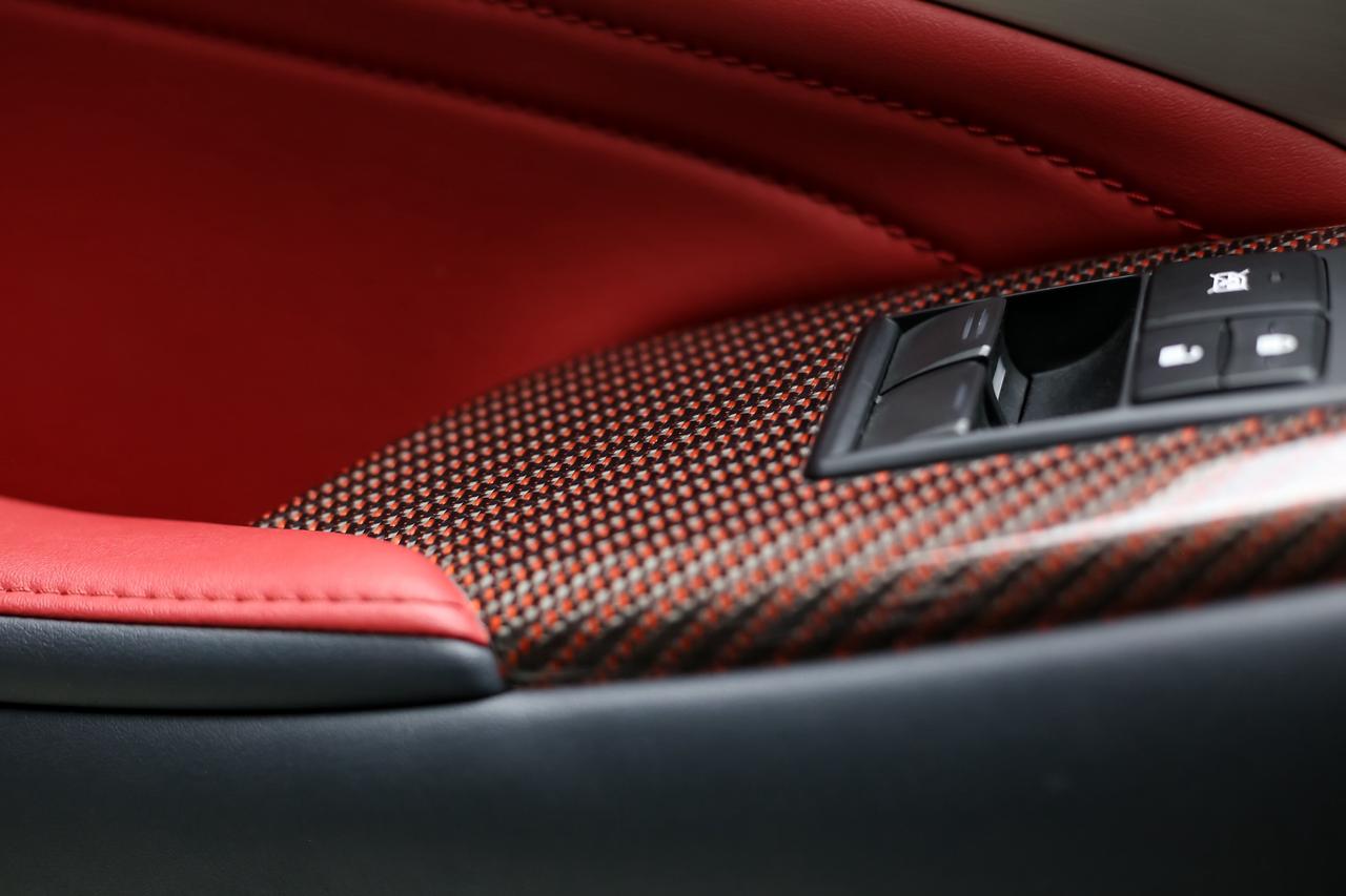 2021 Lexus RC F TRACK EDITION 472HP CARBONCERAMIC CARBONEXT REDINT Photo