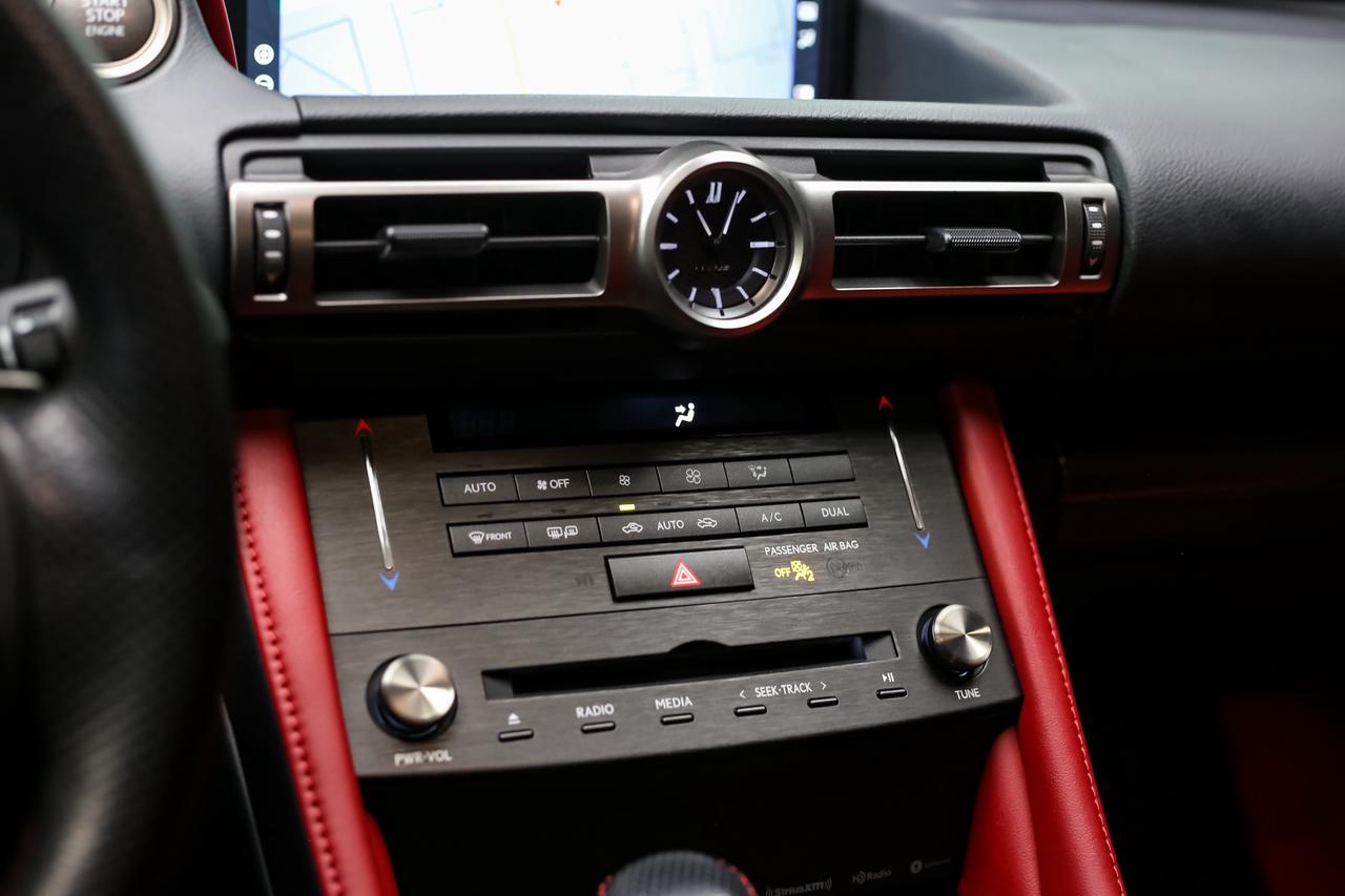 2021 Lexus RC F TRACK EDITION 472HP CARBONCERAMIC CARBONEXT REDINT Photo