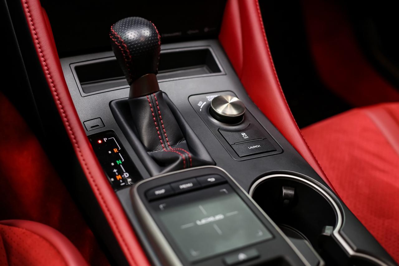 2021 Lexus RC F TRACK EDITION 472HP CARBONCERAMIC CARBONEXT REDINT Photo