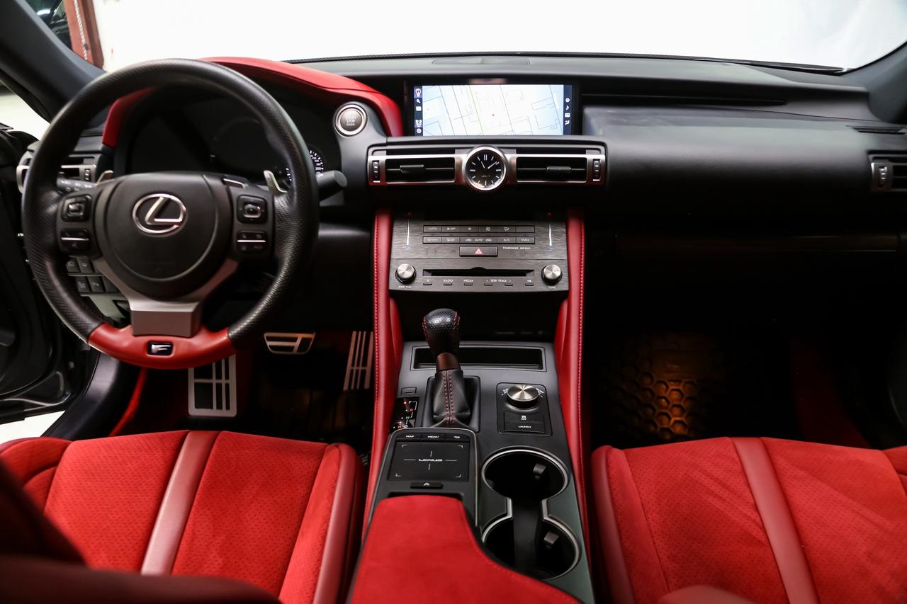 2021 Lexus RC F TRACK EDITION 472HP CARBONCERAMIC CARBONEXT REDINT Photo