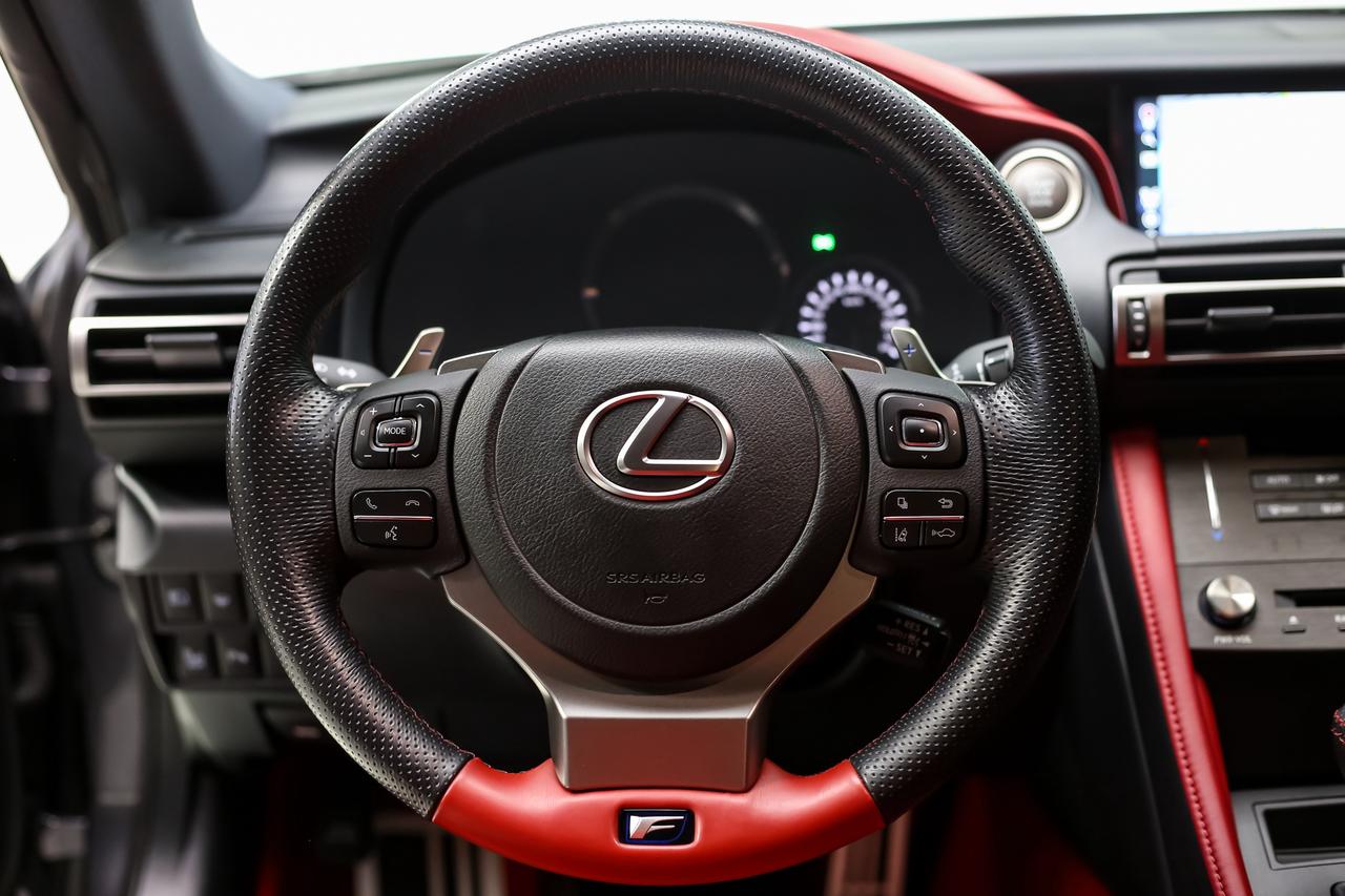2021 Lexus RC F TRACK EDITION 472HP CARBONCERAMIC CARBONEXT REDINT Photo