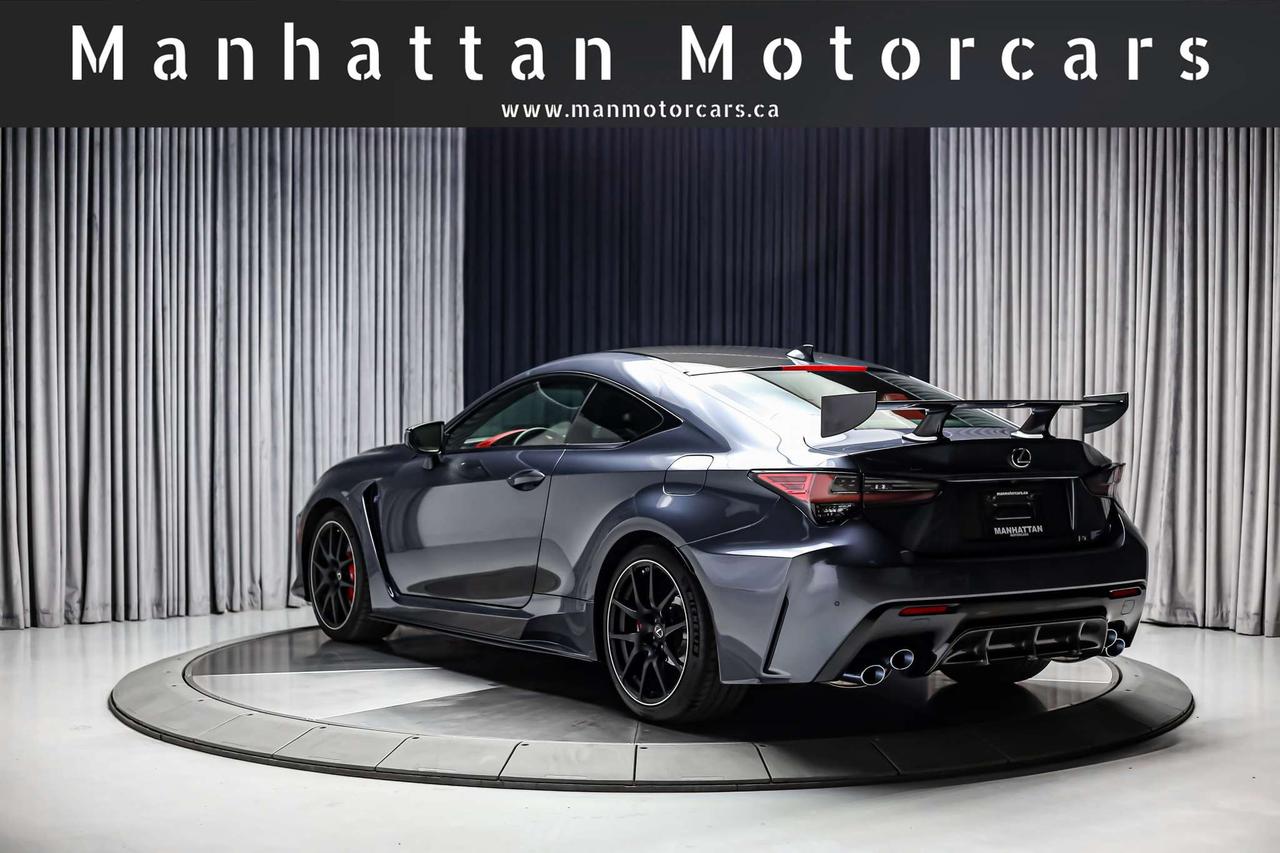 2021 Lexus RC F TRACK EDITION 472HP CARBONCERAMIC CARBONEXT REDINT Photo4