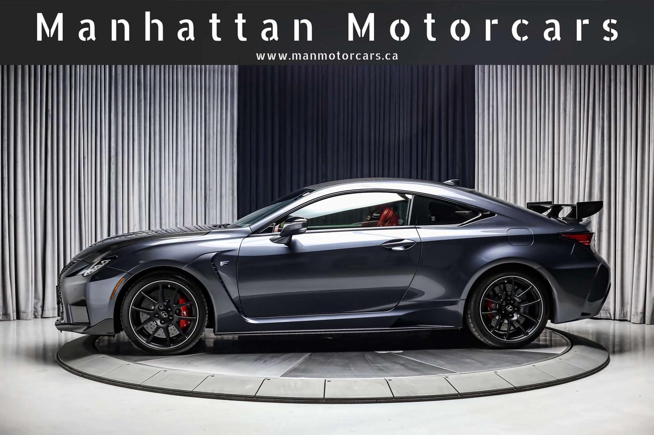 2021 Lexus RC F TRACK EDITION 472HP CARBONCERAMIC CARBONEXT REDINT Photo