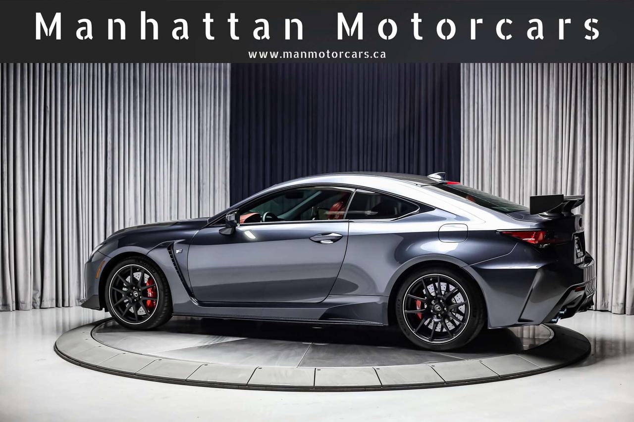 2021 Lexus RC F TRACK EDITION 472HP CARBONCERAMIC CARBONEXT REDINT Photo3