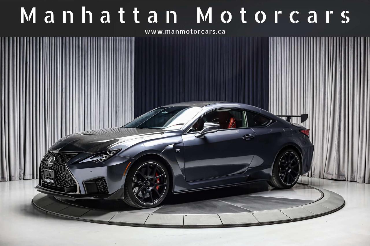 2021 Lexus RC F TRACK EDITION 472HP CARBONCERAMIC CARBONEXT REDINT Photo
