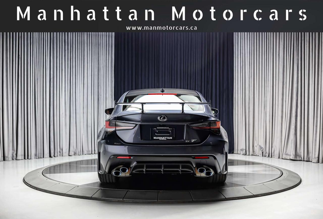 2021 Lexus RC F TRACK EDITION 472HP CARBONCERAMIC CARBONEXT REDINT Photo