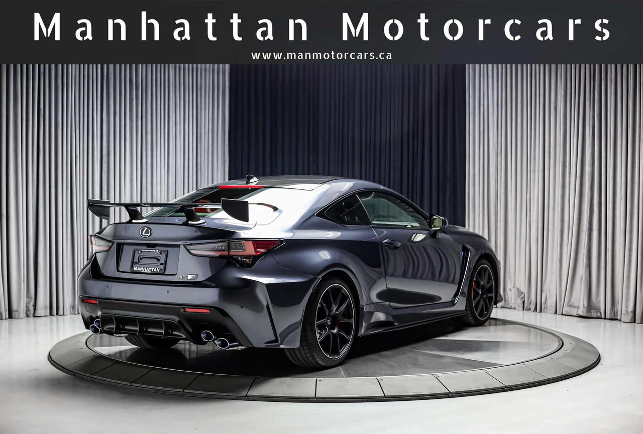 2021 Lexus RC F TRACK EDITION 472HP CARBONCERAMIC CARBONEXT REDINT Photo
