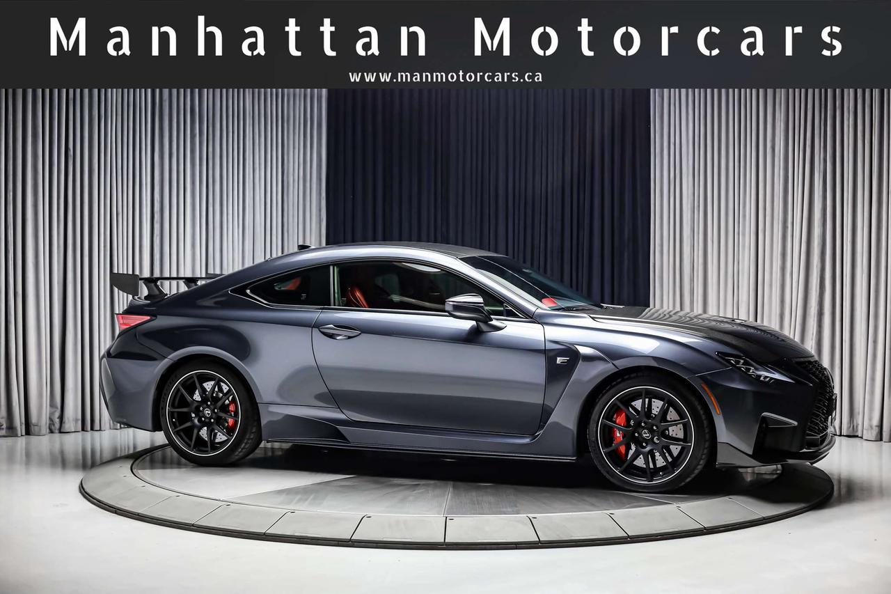 2021 Lexus RC F TRACK EDITION 472HP CARBONCERAMIC CARBONEXT REDINT Photo