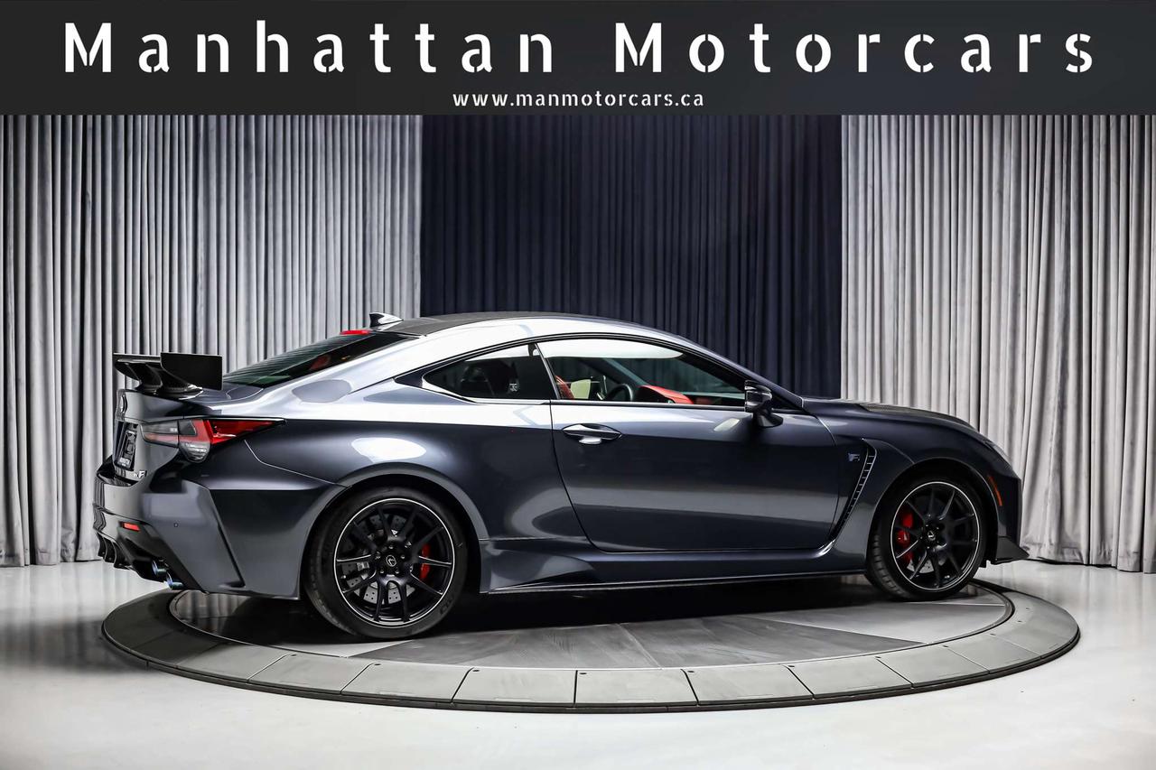 2021 Lexus RC F TRACK EDITION 472HP CARBONCERAMIC CARBONEXT REDINT Photo