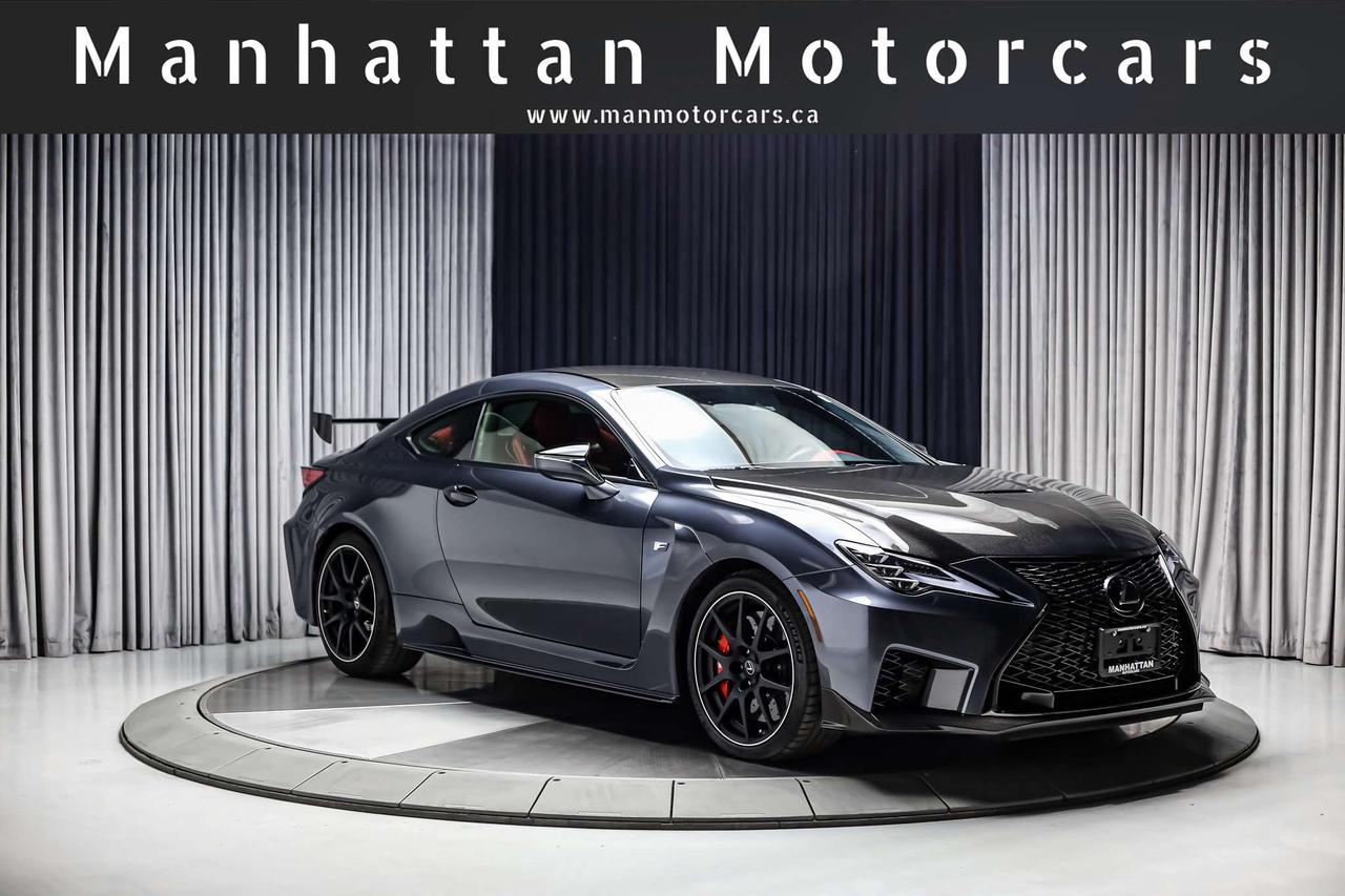 2021 Lexus RC F TRACK EDITION 472HP CARBONCERAMIC CARBONEXT REDINT Photo