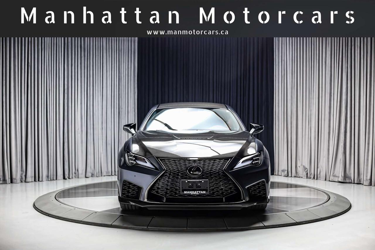 2021 Lexus RC F TRACK EDITION 472HP CARBONCERAMIC CARBONEXT REDINT Photo