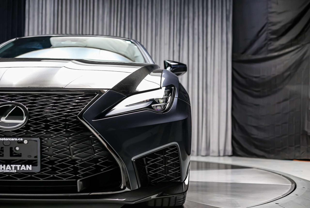 2021 Lexus RC F TRACK EDITION 472HP CARBONCERAMIC CARBONEXT REDINT Photo