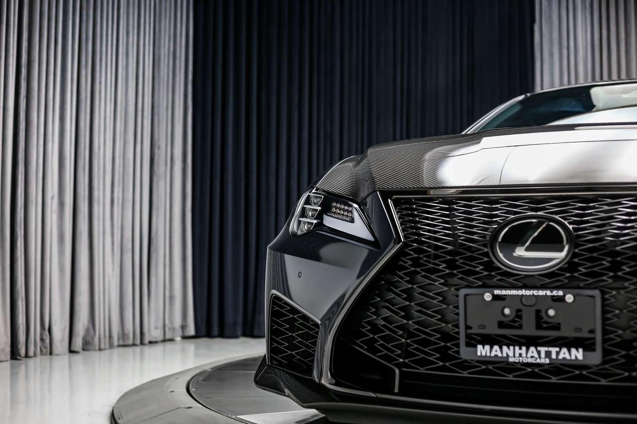 2021 Lexus RC F TRACK EDITION 472HP CARBONCERAMIC CARBONEXT REDINT Photo