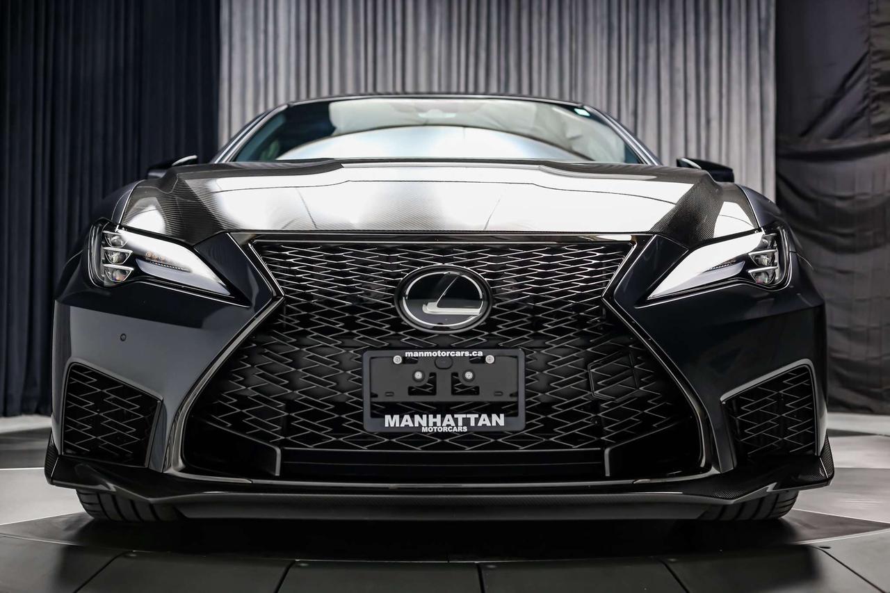 2021 Lexus RC F TRACK EDITION 472HP CARBONCERAMIC CARBONEXT REDINT Photo