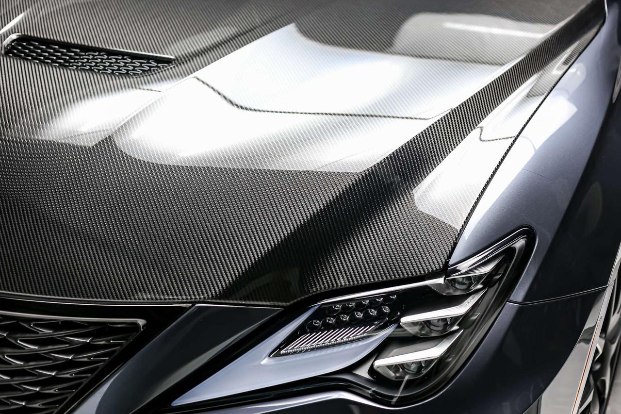 2021 Lexus RC F TRACK EDITION 472HP CARBONCERAMIC CARBONEXT REDINT Photo