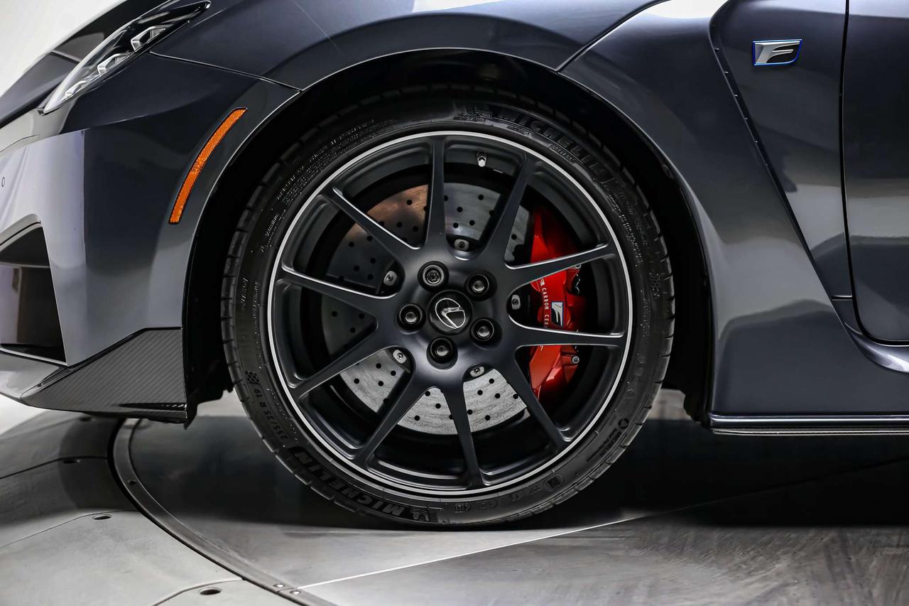2021 Lexus RC F TRACK EDITION 472HP CARBONCERAMIC CARBONEXT REDINT Photo