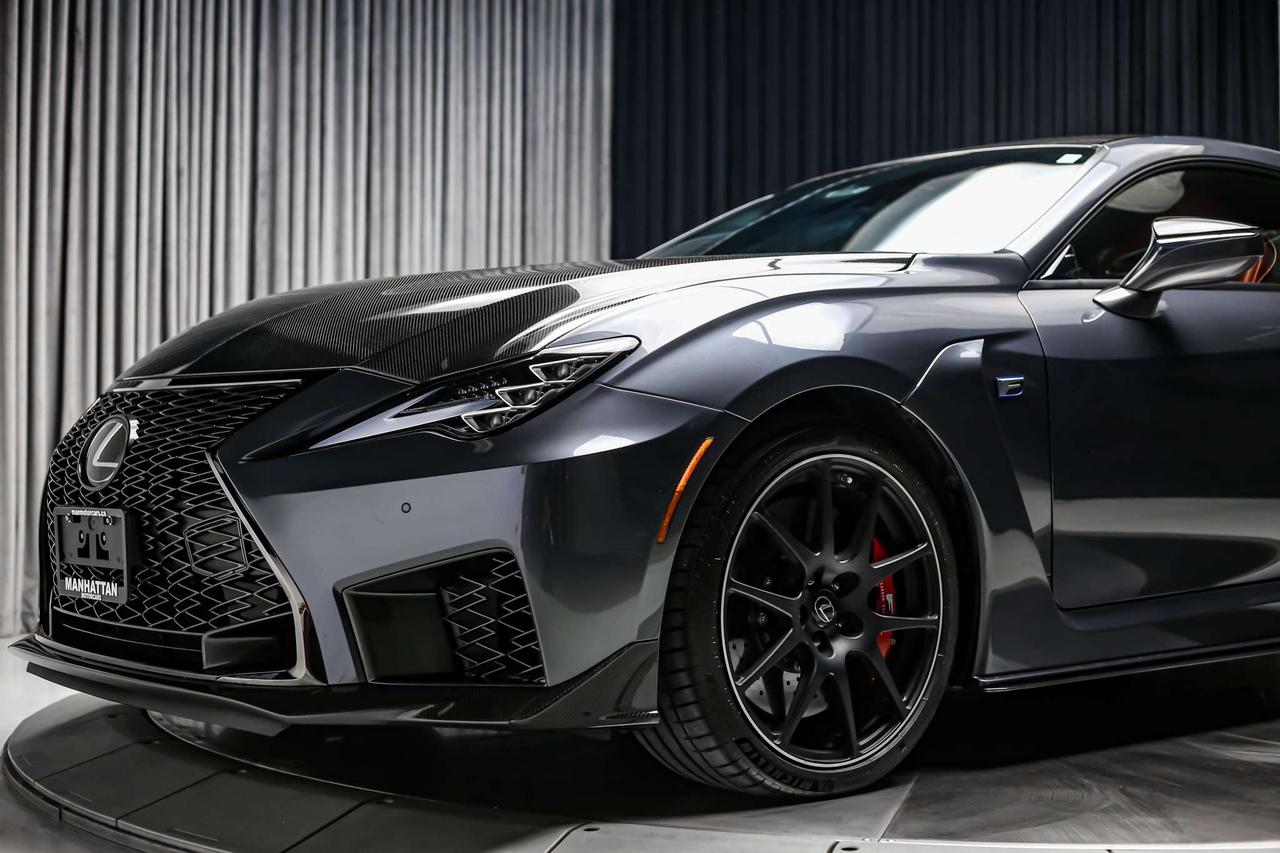 2021 Lexus RC F TRACK EDITION 472HP CARBONCERAMIC CARBONEXT REDINT Photo