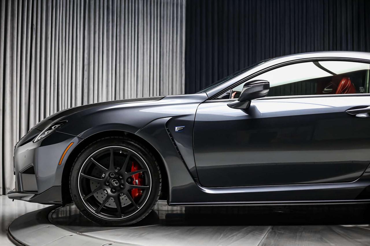 2021 Lexus RC F TRACK EDITION 472HP CARBONCERAMIC CARBONEXT REDINT Photo