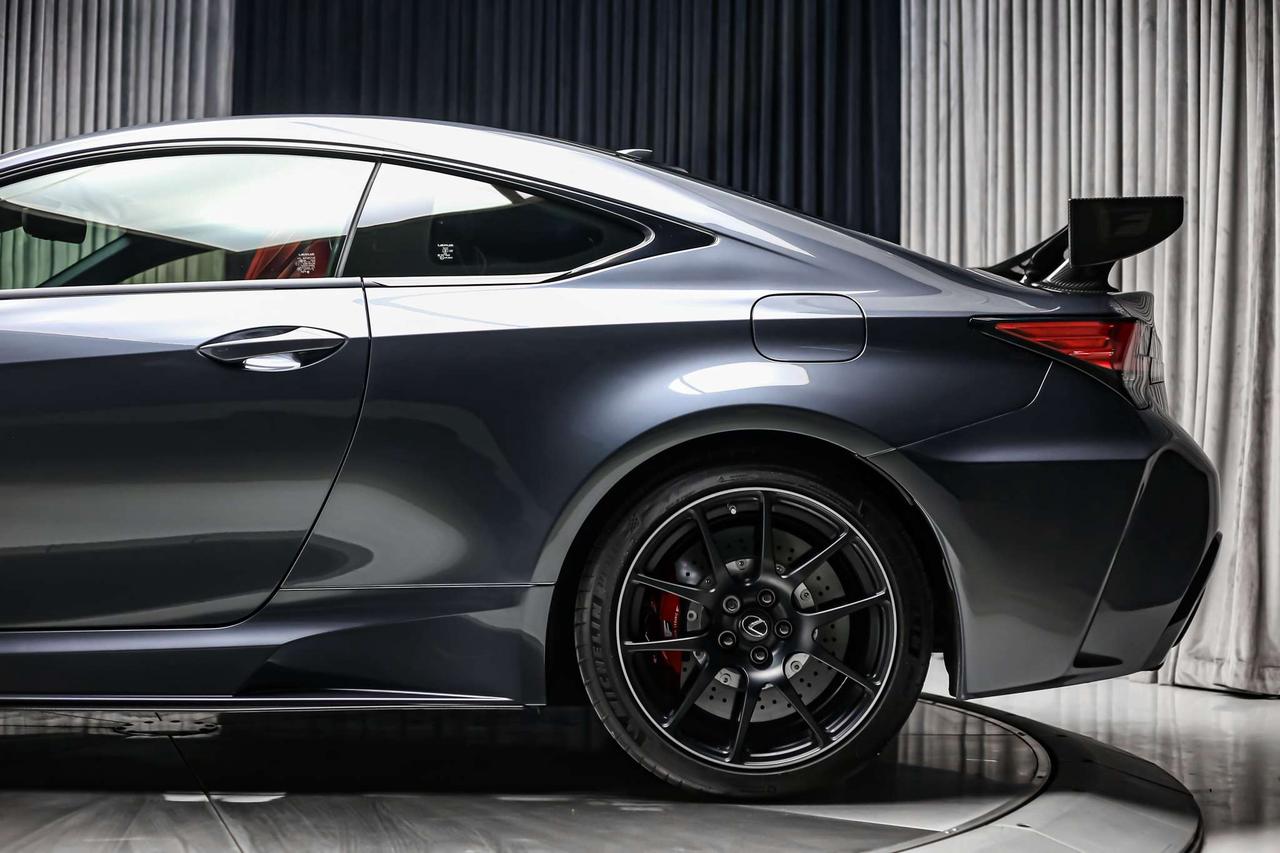 2021 Lexus RC F TRACK EDITION 472HP CARBONCERAMIC CARBONEXT REDINT Photo